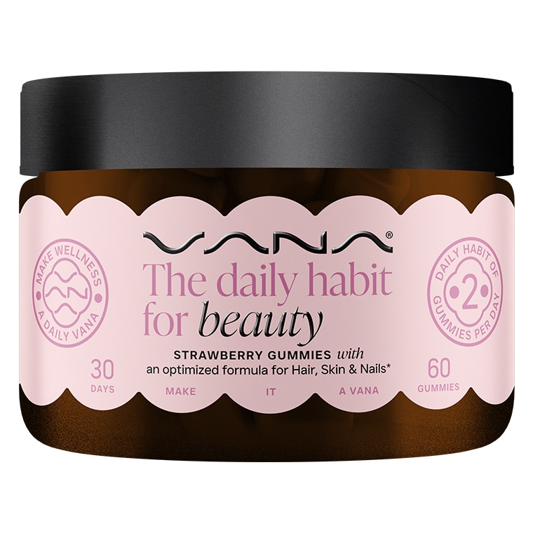 VANA Beauty Gummies Hair, Skin, Nails 60 styck