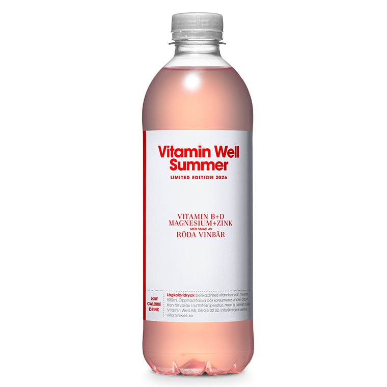 Vitamin Well Summer 500ml