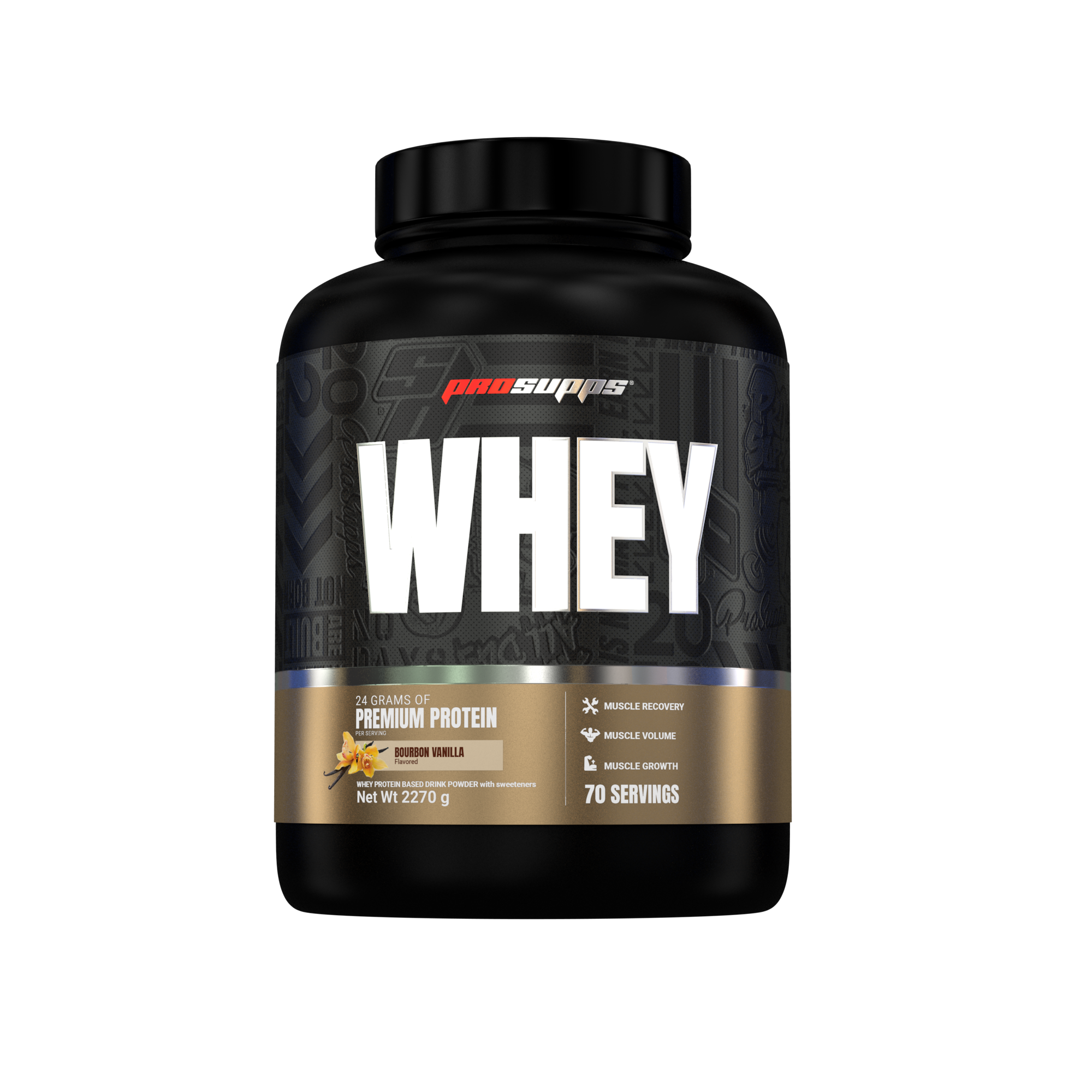 Pro Supps Whey Vanilla 2,27kg