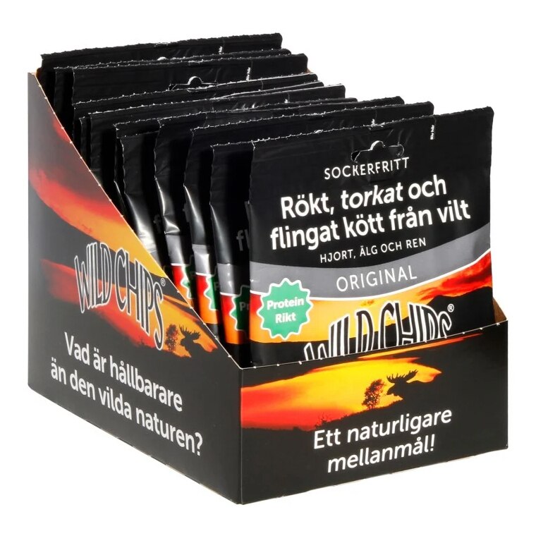 Wild Chips 12x40g