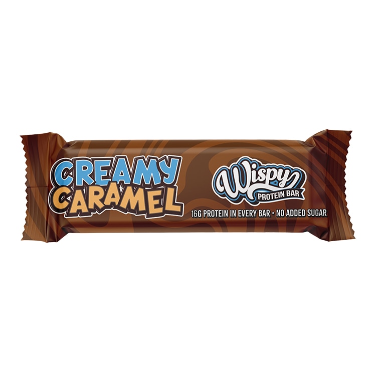 Wispy Proteinbar Creamy Caramel 55g