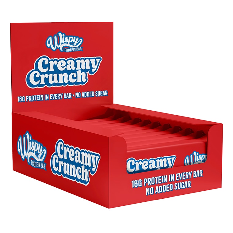 Wispy Proteinbar Creamy Crunch 10x55g