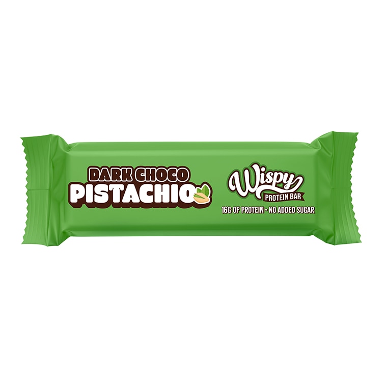 Wispy Proteinbar Dark Choco Pistachio 55g