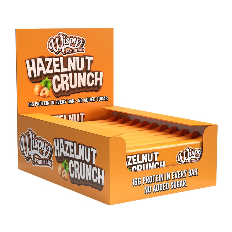 Wispy Proteinbar Hazelnut Crunch 10x55g