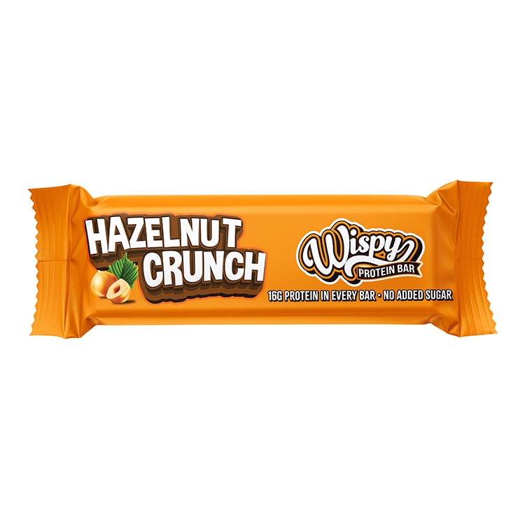 Wispy Proteinbar Hazelnut Crunch 55g