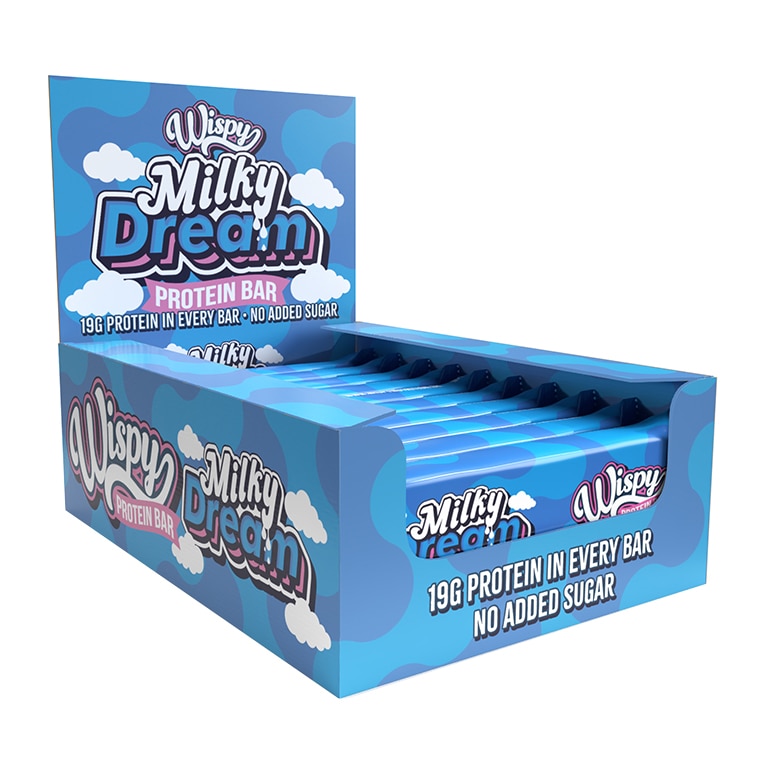 Wispy Proteinbar Milky Dream 10x55g