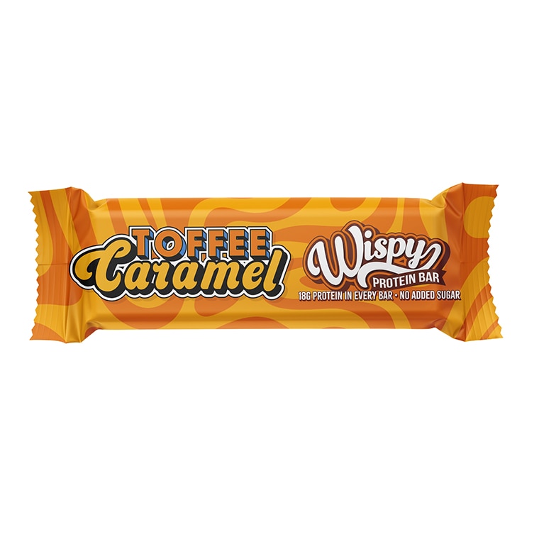 Wispy Proteinbar Toffee Caramel 55g