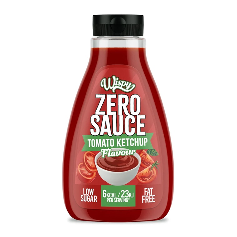 Wispy Zero Sauce Tomato Ketchup 440g