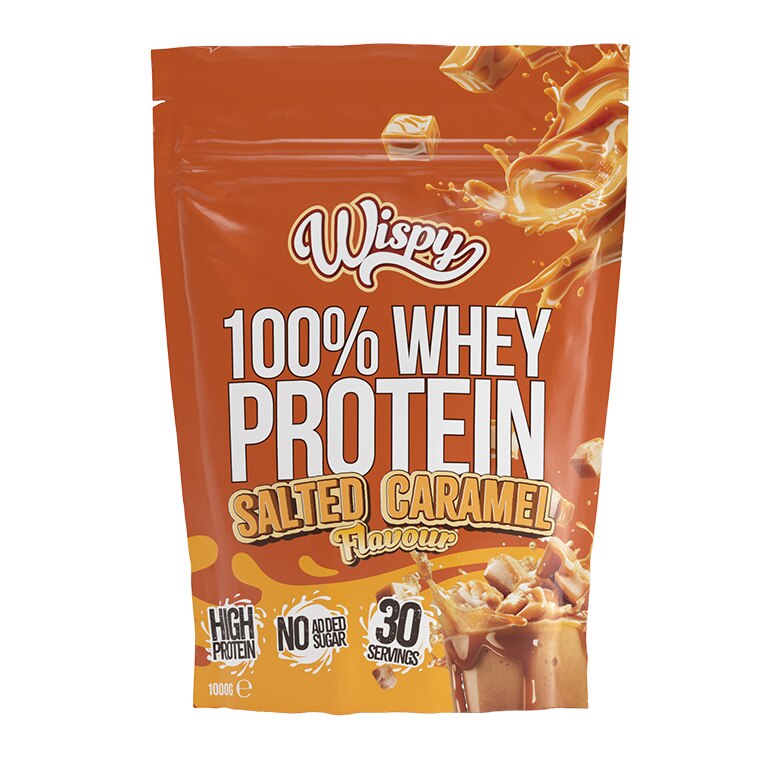 Wispy Whey Salted Caramel 1kg